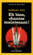 Couverture Eh bien, chantez maintenant! ()