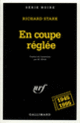 Couverture En coupe réglée (Richard Stark)
