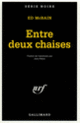 Couverture Entre deux chaises (Ed McBain)
