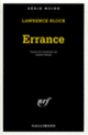 Couverture Errance (Lawrence Block)