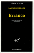 Couverture Errance ()