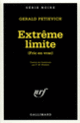 Couverture Extrême limite (Gerald Petievich)