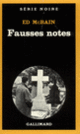 Couverture Fausses notes (Ed McBain)