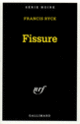 Couverture Fissure (Francis Ryck)