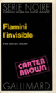 Couverture Flamini l'invisible (Carter Brown)