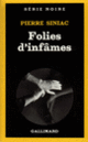 Couverture Folies d'infâmes (Pierre Siniac)