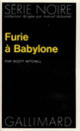 Couverture Furie à Babylone (Scott Mitchell)
