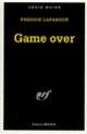 Couverture Game over (Freddie Lafargue)