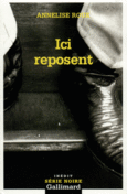 Couverture Ici reposent ()