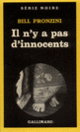 Couverture Il n'y a pas d'innocents (Bill Pronzini)