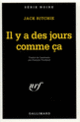 Couverture Il y a des jours comme ça (Jack Ritchie)