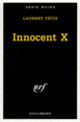 Couverture Innocent X (Laurent Fétis)
