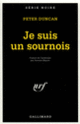 Couverture Je suis un sournois (Peter Duncan)