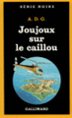 Couverture Joujoux sur le caillou ( A.D.G.)