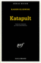 Couverture Katapult (Karen Kijewski)