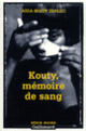 Couverture Kouty, mémoire de sang (Aïda Mady Diallo)