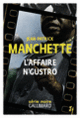 Couverture L'Affaire N'Gustro (Jean-Patrick Manchette)