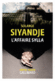 Couverture L'affaire Sylla (Solange Siyandje)