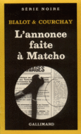 Couverture L'annonce faite à Matcho (,Claude Courchay)