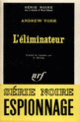 Couverture L'éliminateur (Andrew York)