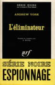 Couverture L'éliminateur ()