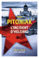 Couverture L'incident d'Helsinki (Anna Pitoniak)