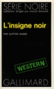 Couverture L'insigne noir (Clifton Adams)