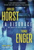 Couverture La disgrâce (,Jørn Lier Horst)
