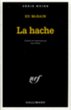 Couverture La Hache (Ed McBain)
