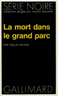 Couverture La mort dans le grand parc ()