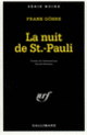 Couverture La nuit de St.-Pauli (Frank Göhre)