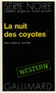 Couverture La nuit des coyottes (Lewis Byford Patten)