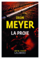 Couverture La proie (Deon Meyer)