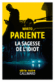 Couverture La sagesse de l'idiot (Marto Pariente)