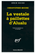 Couverture La vestale à paillettes d'Alualu ()