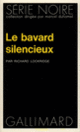 Couverture Le bavard silencieux (Richard Lockridge)