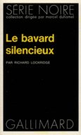 Couverture Le bavard silencieux ()