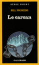 Couverture Le carcan (Bill Pronzini)