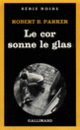 Couverture Le cor sonne le glas (Robert B. Parker)
