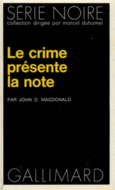 Couverture Le crime présente la note ()