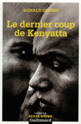 Couverture Le dernier coup de Kenyatta ()