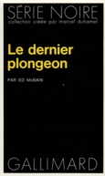 Couverture Le dernier plongeon ()