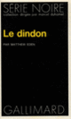 Couverture Le dindon (Matthew Eden)