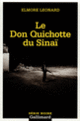 Couverture Le Don Quichotte du Sinaï (Elmore Leonard)
