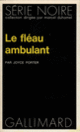 Couverture Le fléau ambulant (Joyce Porter)