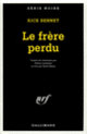 Couverture Le frère perdu (Rick Bennett)
