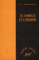 Couverture Le Gorille et l'amazone (A.-L. Dominique)