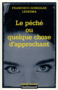 Couverture Le péché ou quelque chose d'approchant ()