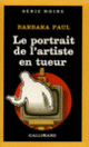 Couverture Le portrait de l'artiste en tueur (Barbara Paul)