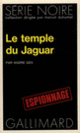 Couverture Le temple du Jaguar (André Gex)